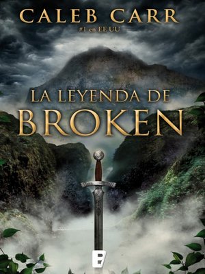 cover image of La leyenda de Broken